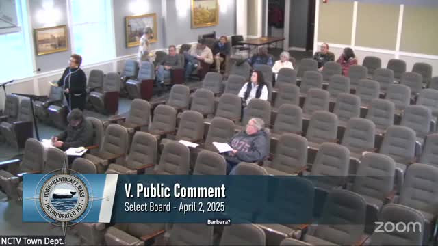 Speakers urge action and clarity on African Meeting House working group process