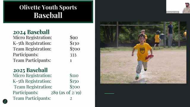 Olivet youth sports program aims to boost registration and improve participant experience