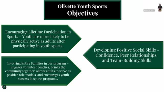 Youth Sports Program expands registration and coaching initiatives for 2024 season