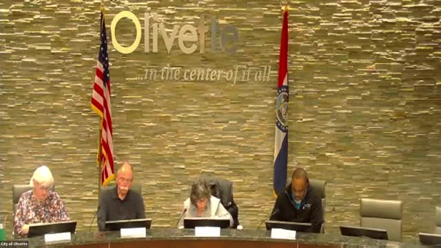 Olivette City Council discusses Olive Crossing developments and community events