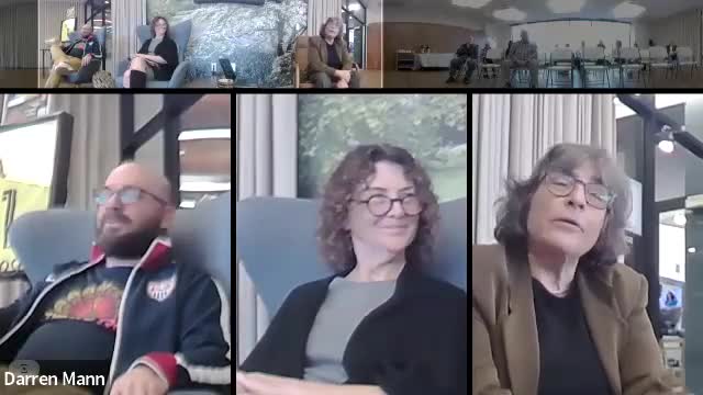 Residents discuss traffic concerns during annual Turkey Trot community event