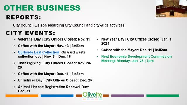 Council discusses Olivet ballot measure on recreational marijuana dispensaries