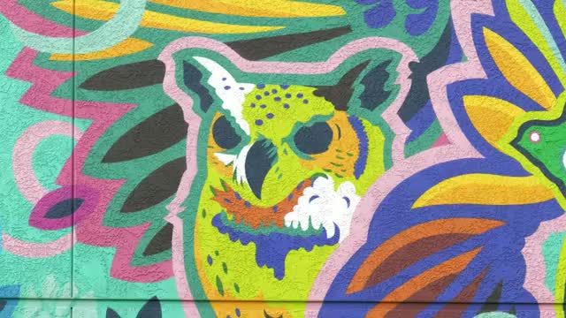 Artist unveils community-inspired murals celebrating Long Beach culture and healing