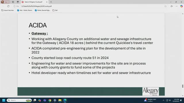 Alfred University IDA supports $35M sports complex as hotel commitment looms