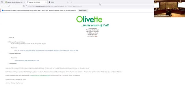 City finances review highlights pension liabilities and investment challenges