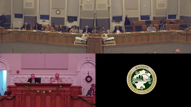 Jefferson County Board of Legislators approves a slate of resolutions and budget amendments