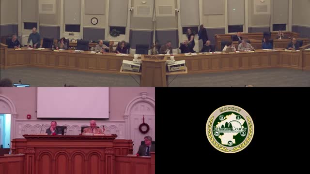 Jefferson County meeting records two personnel items, then adjourns