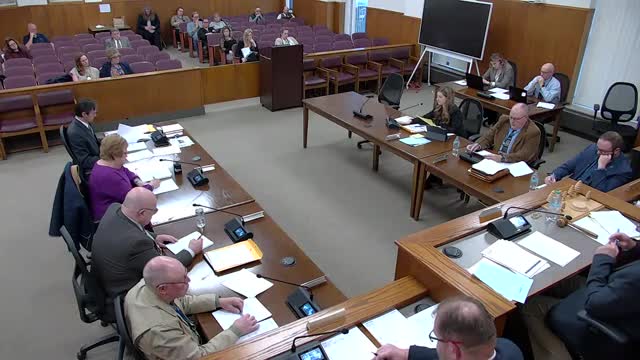 Hospital board rep says nursing home to resume admissions in mid-March; hospital reports January loss but volume up