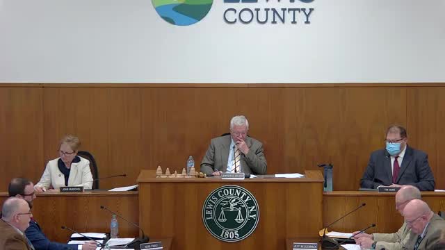 Lewis County lawmakers urge resolution opposing NYPA ownership of large renewable projects