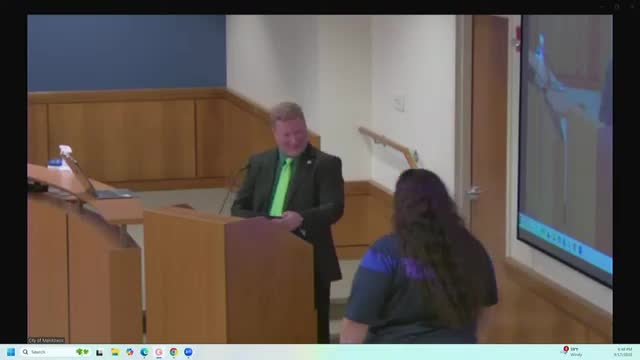 Mayor Nichols declares April 2025 as National Public Safety Telecommunicators Week in Manitowoc