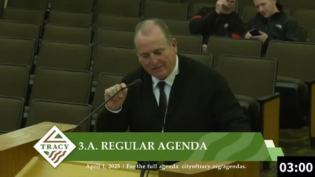 Tracy Officials Back SenCal JPA to Compete for County Ambulance Contract