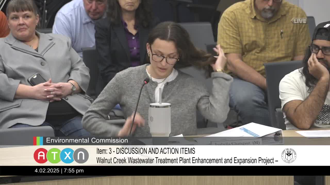 Austin Water plans reclaimed water expansion amid wastewater treatment upgrades