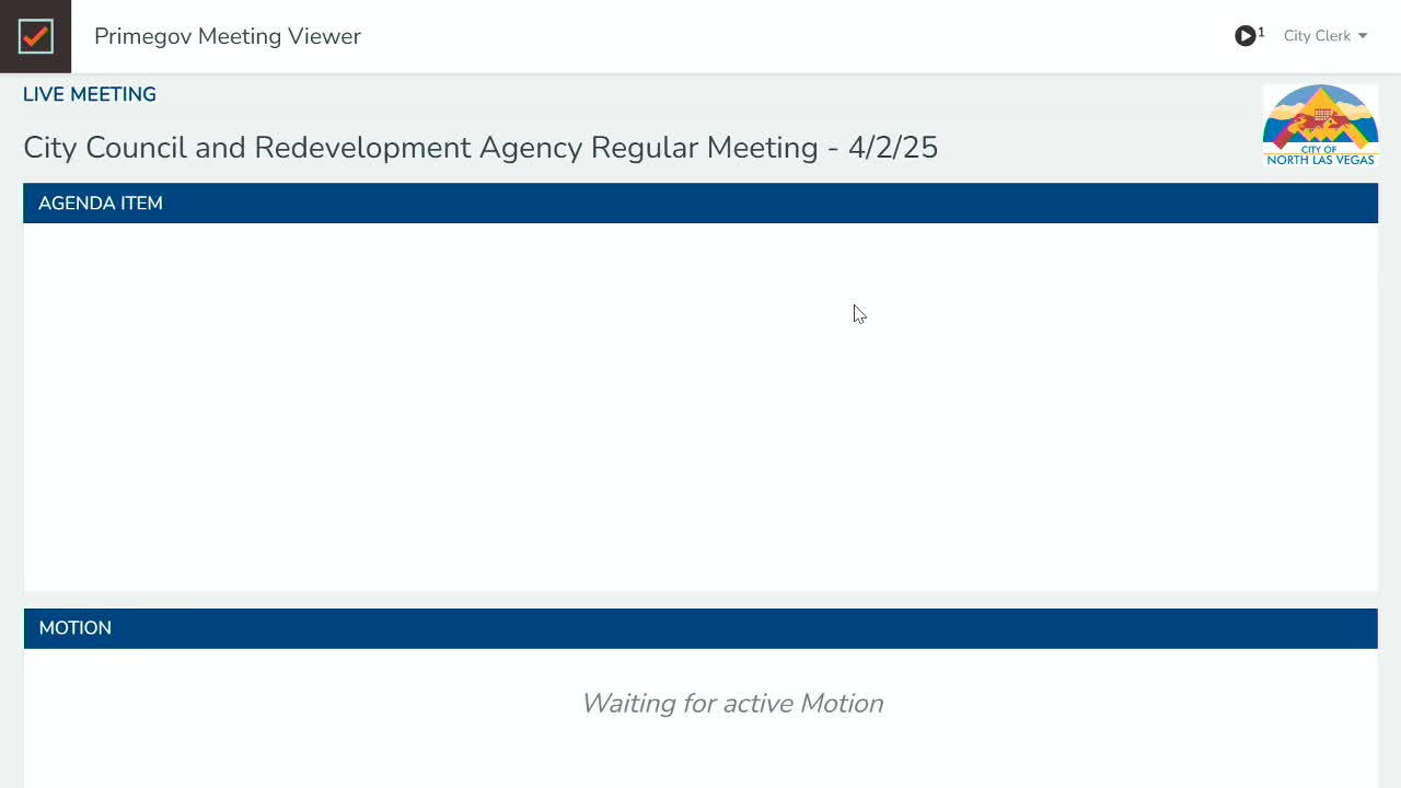 North Las Vegas proposes $993M budget focusing on structural balance and staffing cuts