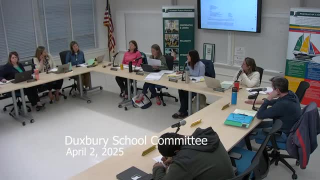 Duxbury School District faces $2M budget cuts impacting staff and programs