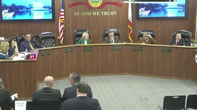 Orange County Board of Education supports Assembly Bill 1224 for teacher shortage relief