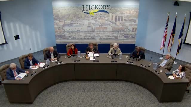 Hickory City Council considers no wake zone to enhance safety at Lake Hickory Marina