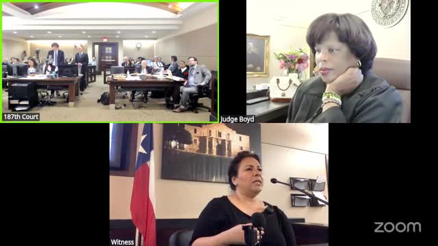 San Antonio Detective Sandra Lopez testifies on Chick-fil-A shooting investigation