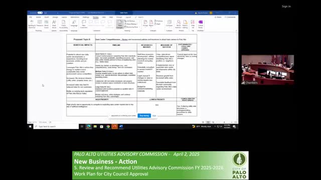 Palo Alto leadership considers strategies to attract data centers amid capacity concerns