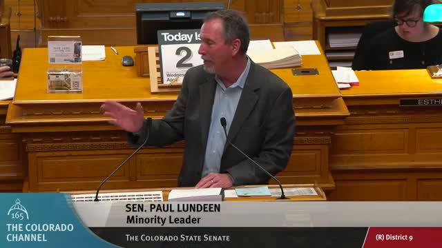 Senate opens long‑bill debate with sharp exchanges over process, education and spending priorities