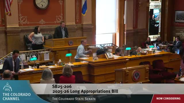 Colorado Senate passes multiple bills including education and corrections funding measures
