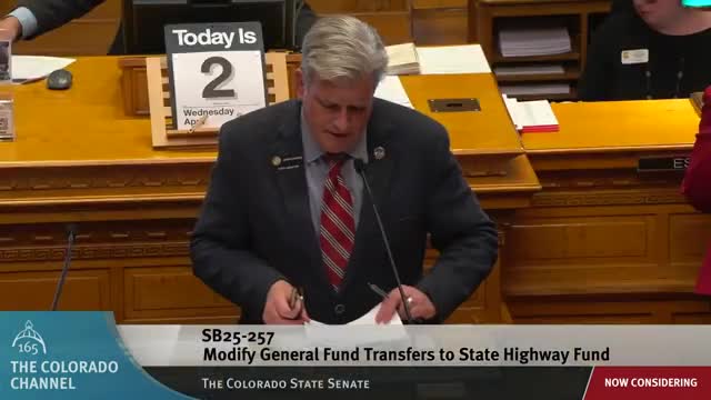 Senator Carson proposes $50M highway funding amendment amid safety concerns