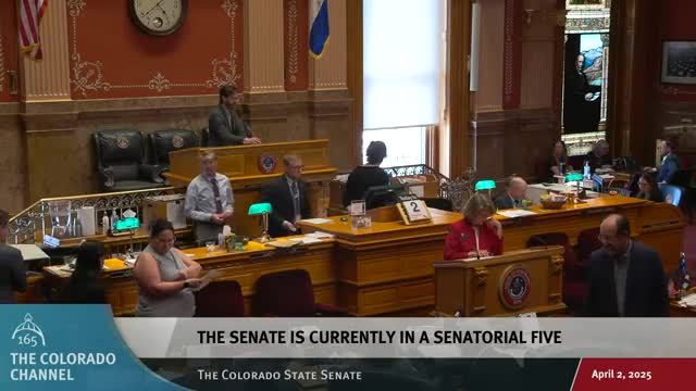 Senate passes multiple bills including $4M transfer for infrastructure fund