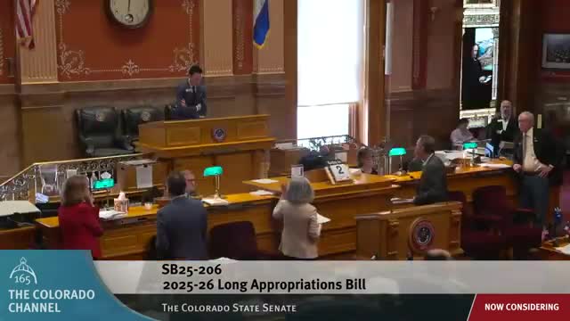 Senator Amabile advocates for education funding over corrections budget cuts