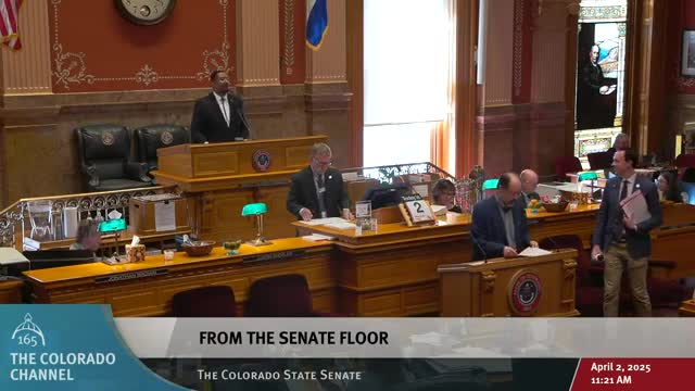 Votes at a glance: Senate adopts long list of bills on consent/second reading