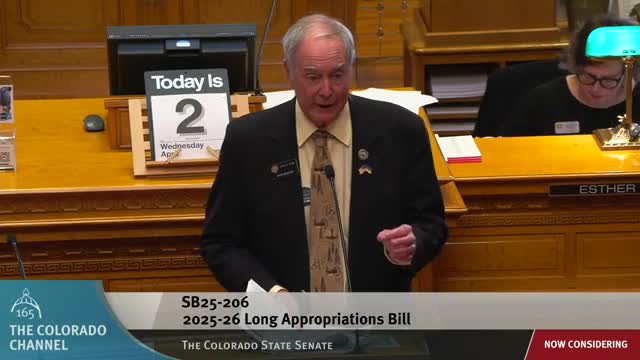 Colorado Senate debates significant budget amendments affecting education and public health spending