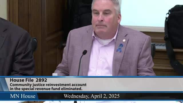 Minnesota Legislature repeals community justice reinvestment account amid funding concerns