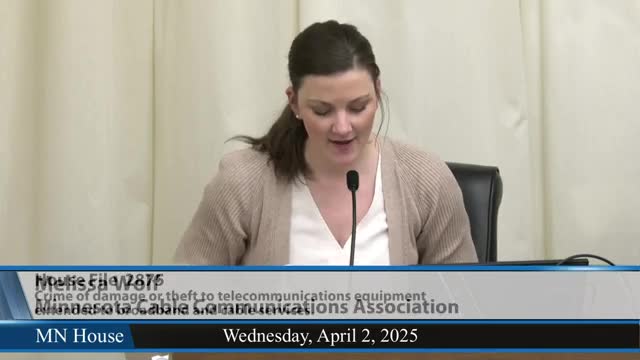 Representative Nash updates Minnesota law to protect broadband and cable services