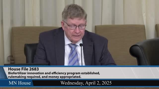 Minnesota legislators propose cash incentives for farmers to reduce synthetic fertilizer use