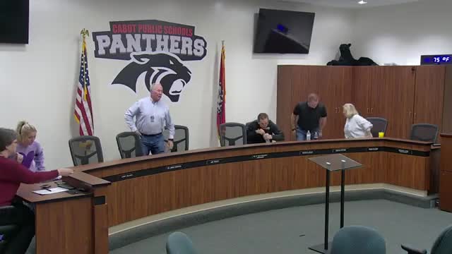 Cabinet Board of Education holds special meeting for personnel decisions