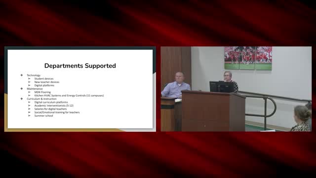 School district leverages ESSER funds for new technology and infrastructure upgrades