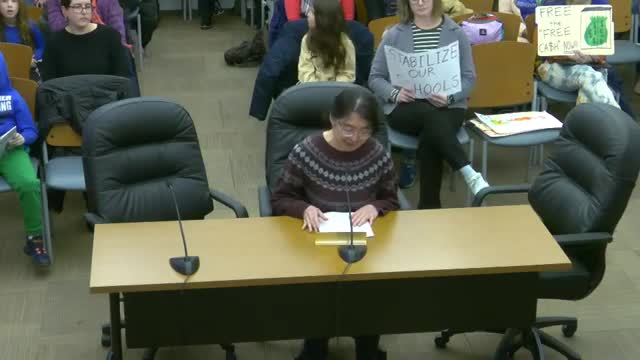Newton parents urge school board to reject mayor's budget cuts for classrooms