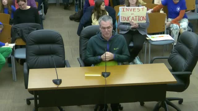 Newton education advocates urge city leaders to allocate stabilization funds for schools