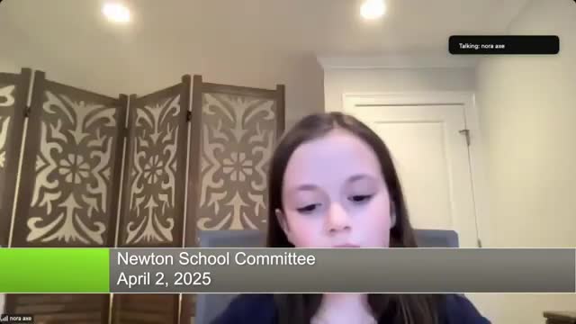 Nora Axe opposes potential dismissal of SEL teachers at Mason Rice Elementary