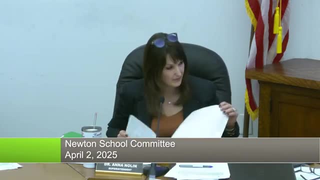 Superintendent Nolan outlines budget challenges and safety upgrades at Newton Public Schools