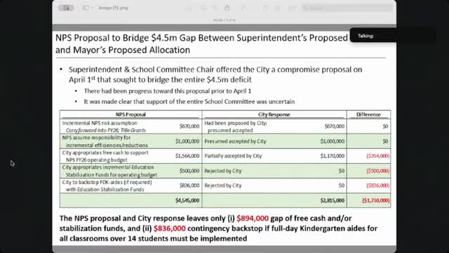 Newton officials allocate additional $4.97M for public schools from free cash funds