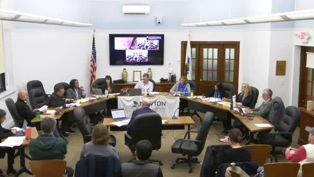 Newton School Committee debates budget approval amid allocation concerns