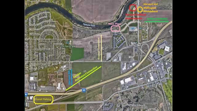 Spokane Valley Council plans TIF extension to fund infrastructure projects until 2030