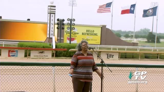 Lone Star Park auditions for national anthem singers ahead of racing season