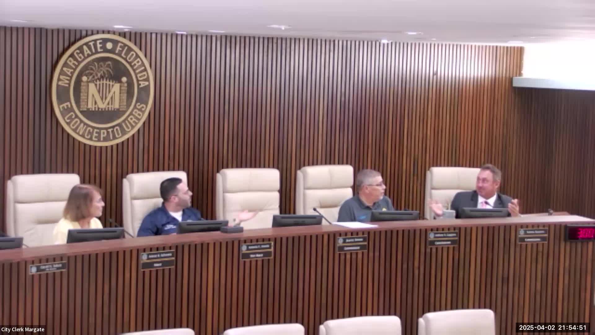 Margate Council debates new parking regulations to address community concerns