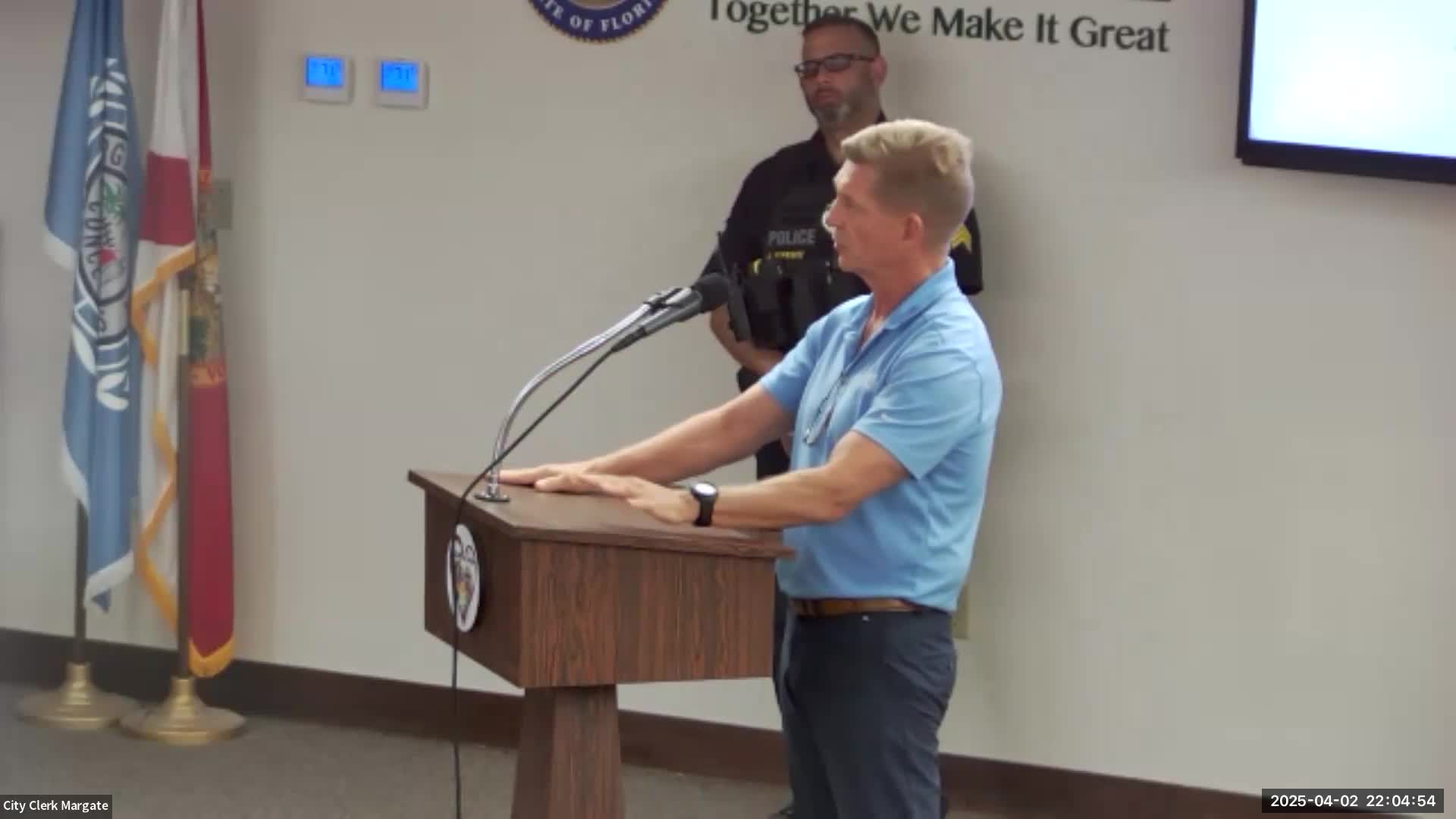 Margate City Commissioners debate parking regulations and code enforcement challenges