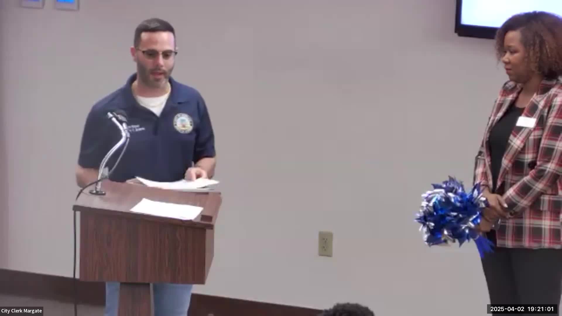 Margate Mayor Schwartz proclaims April 2025 Child Abuse Prevention Month