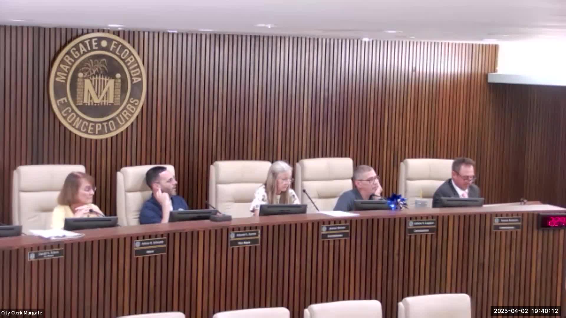 Margate residents push to ban fluoride and enforce sign regulations