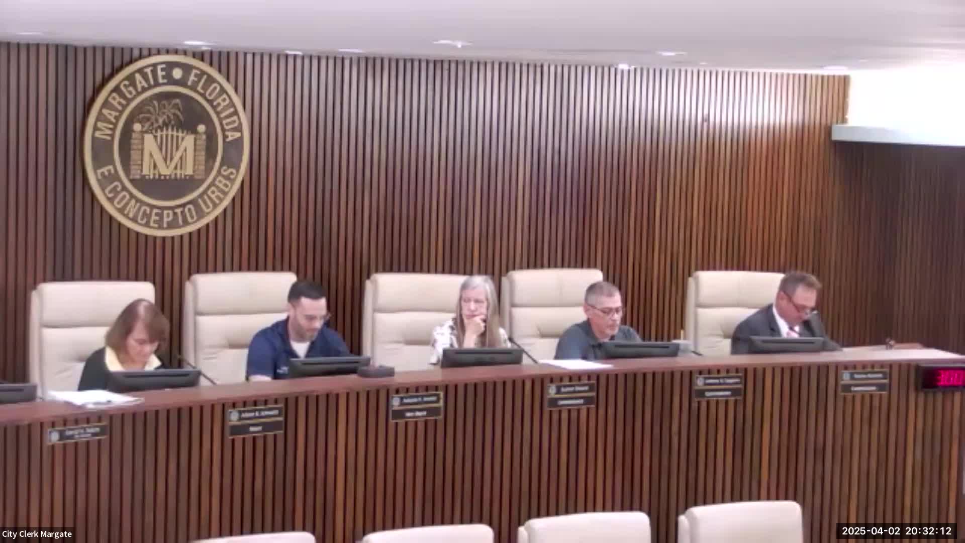 Margate commissioners debate new rules for boats, RVs and work trucks, stop short of vote