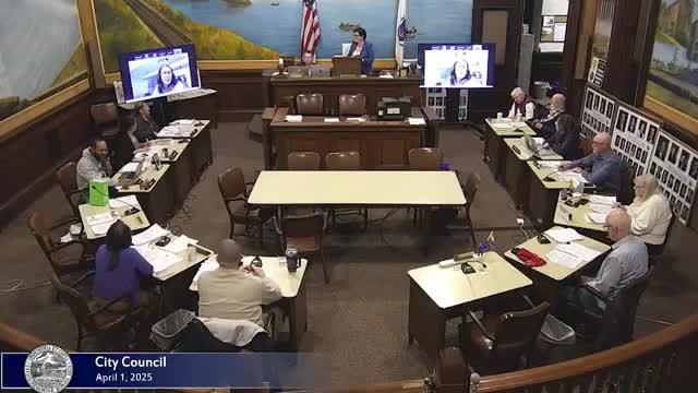 Council's public-safety committee gets quarterly needle-collection commitment from Tapestry; council records order as complied