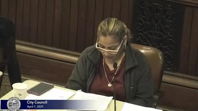 Councilor Ocasio proposes playground upgrades and park improvements in latest city council meeting