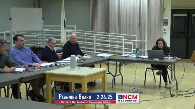 Planning board approves non-illuminated PVC sign replacement at 52 Broadway